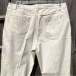 Sigrid Olsen NEW  Collection Modernist white pants 14 Photo 5