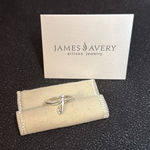 James Avery ✨•Letter ”j” Sterling Silver Ring•Size:8✨ Photo 0