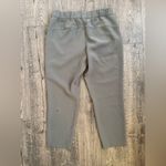  Lululemon On the Fly 7/8 Pant *Woven- Grey Sage- Size 10 Photo 5