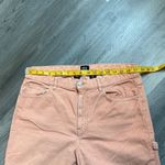BDG Urban Outfitters Slim Straight Corduroy Pants Peach 32 Waist Photo 4