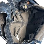 Celebrity Pink Y2K Denim Shortalls Overalls Frayed Hem Festival Western Coastal Cowgirl Country Photo 6