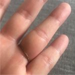 Urban Outfitters Gold Jeweled Triangle ring size 7. Photo 2