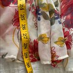 Fun & Flirt  Floral Blouse - White and Pink Photo 7