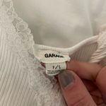 Garage  White Lace Detail Top Photo 2