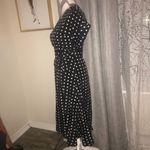 WD•NY NWT - WD.NY Black & White Polka Dot Dress- Size XS Photo 1