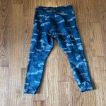 Athleta  Elation crop camo pocket leggings size Mp Photo 8