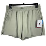 Spyder  X-Large Shorts Pull-On Stretch Pockets Drawstring Quick-Dry Briefs Green Photo 0