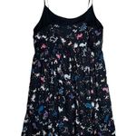 Target Erin Fetherston x Dress Black With Bunny-rabbit Print Size 13 Photo 2