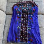 Ecote Anthropologie  Floral Boho Slip Dress Photo 0