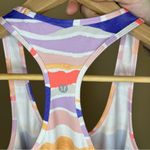 Lululemon  Cool Racerback Tank Top Tee Shirt Multi Color Stripe Size XS women’s Photo 3