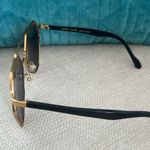 SUPER LOVERS made in Japan sunglasses vintage hexagon Black Photo 1