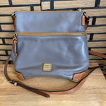Dooney & Bourke Gray Crossbody Purse Photo 0