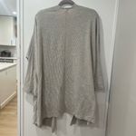 Anthropologie DONNI Ribbed Cardigan Grey Photo 3