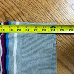 Aeropostale Y2k Striped Ribbed Fitted VNeck Sweater Size M Photo 8