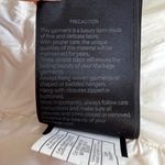 Mackage  Kimiana Down Jacket Off White Hooded Puffer Coat Zip Pockets Photo 8