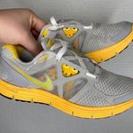 Nike | Grey Yellow Lunarlon Womans Sneaker 7.5 Photo 1