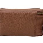 Tartan & Twine Faux Leather Tassel Makeup Travel Bag Pink Photo 1