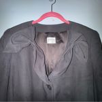 Giorgio Armani Armani Collezioni Jacket Blazer women’s Black Lined Size 48 Women's Jacket Photo 9