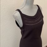 Kate Spade  cable sweater dress black New NWT medium Beautiful Sleeveless RARE Photo 8