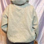 Boston Mass. heather grey hoodie large L Photo 1