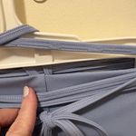 Port de bras Barcelona high waist tie‎ leggings light blue sz small Photo 7