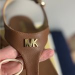 Michael Kors Laney Logo Thong Wedge Sandals in size 9 New Photo 3