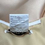 Alfred Sung D742 Strapless Sateen Twill Gown Photo 9