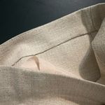 Cream Wide Leg Dress Pants 16 Lined Side Zip ALTERED Plus Size Photo 4