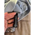 Ralph Lauren RLX  Sweatshirt Jacket Hoodie Full Zip Blue Stretch Womens Small Photo 5