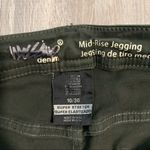 Massimo army green skinny Jeggings jeans Size 10 Photo 2
