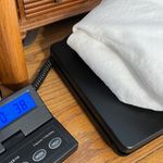 The Limited  Short Sleeve White Blouse Top Women’s Size Medium Ties in Back Photo 8