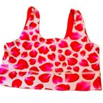 Fabletics Yitty RARE Harlow Reversible Sports Bra Persimmon Rose Petal M (?) EUC Photo 0