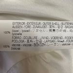 ZARA Women's Cream Beige Long Sleeve One Button Blazer Coat Suit Jacket Size XL Photo 4