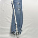 American Eagle Outfitters Medium Blue Ripped Skinny Jeans Photo 3