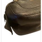 Coach  Pebble Leather Andi Backpack Black F30530 Photo 9