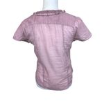 Staring At Stars  sheer blouse, size Medium, boho, fairy, cottage, crochet Photo 3