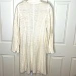 ZARA  Cream Tweed Long Cardigan small Photo 4