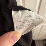 Old Navy black tapered leg pants size large Photo 4