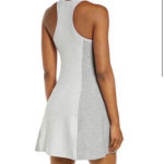 Outdoor Voices Athena Athletic Dress Dove / Ash Gray Grey Pickleball Mini Dress Photo 2