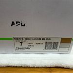 Athletic Propulsion Labs Athletic Propulsion Labs APL Techloom Bliss Slip On Tan Ivory Shoes 7 Photo 6