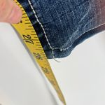 Miss Me Signature Dark Blue Flare Jeans with Embellished Pockets Photo 6