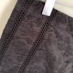 All Saints black eyelet shorts Photo 2
