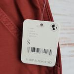 FP Movement Voyage Cargo Pants Garnet Red High Rise Utility Size Small NWT Photo 6