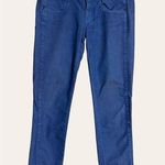 Stella McCartney Blue Low Rise Slim Capri Jeans Women’s Size 26 Photo 0