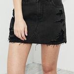 Hollister Black Denim Skirt Photo 0