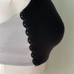 Athleta  Black and White Detail Sports Bra Photo 2