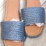 Universal Threads Universal Thread Mardi Raffia Sandals Size 9 Photo 4