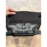 Case Logic Laptop Messenger Bag 17"x12"x3" w/ Carrying Strap Handle Black Unisex Photo 3