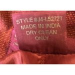 Sharon Anthony Crystal Boho Ethnic Patch Jacket Multicolor Button FrontSize 3X Photo 10