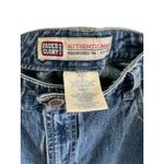 Faded Glory  Embroidered Floral Women's Jeans Size 16 Authentic Brand Denim Photo 6